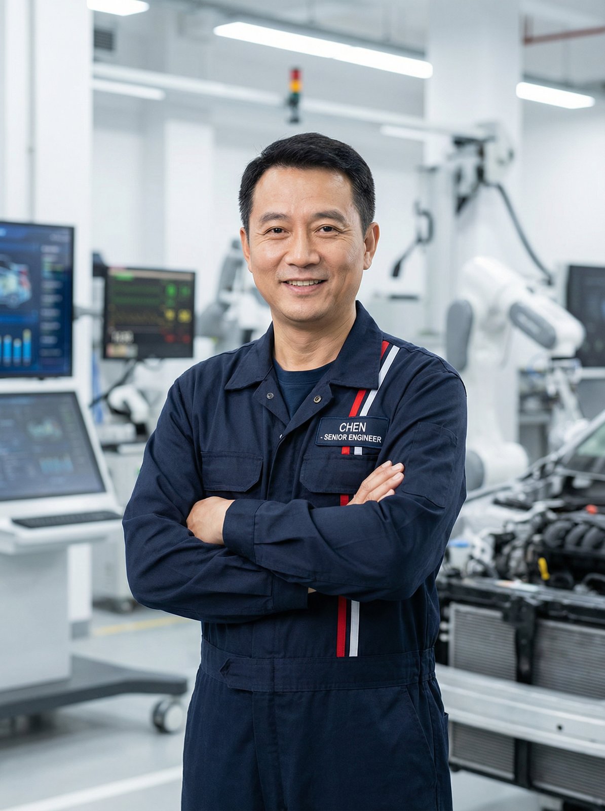 91修车改装专家陈志远
